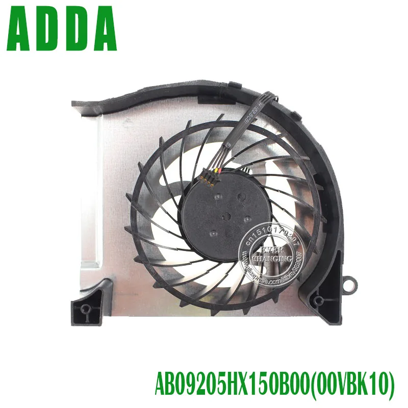

Laptop CPU Cooling Fan For HP Zbook 17 notebook 735375-001 768730-001 735373-001 DFS661505PQ0T-FC7W AB09205HX150B00 00VBK10
