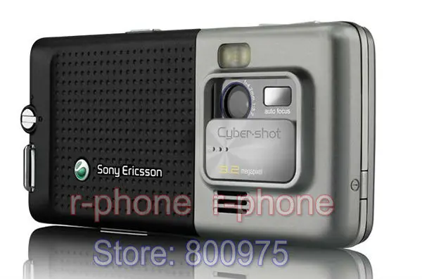 Оригинальный Восстановленный мобильный телефон Sony Ericsson C702 3G GPS 3 15 МП