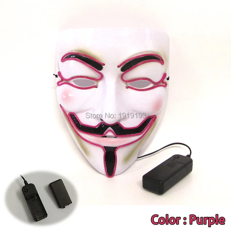purple