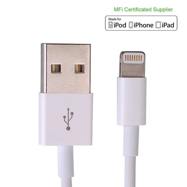 Ugreen Certified 8pin кабель usb синхронизации данных зарядного устройства для iPhone5 5S 6 S 7 P iPad