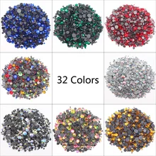 Pedras de strass adesivas para enfiar, pedrinhas de strass com tamanho misto e cristais, cola adesiva, pedrinhas com 2500 peças roupas