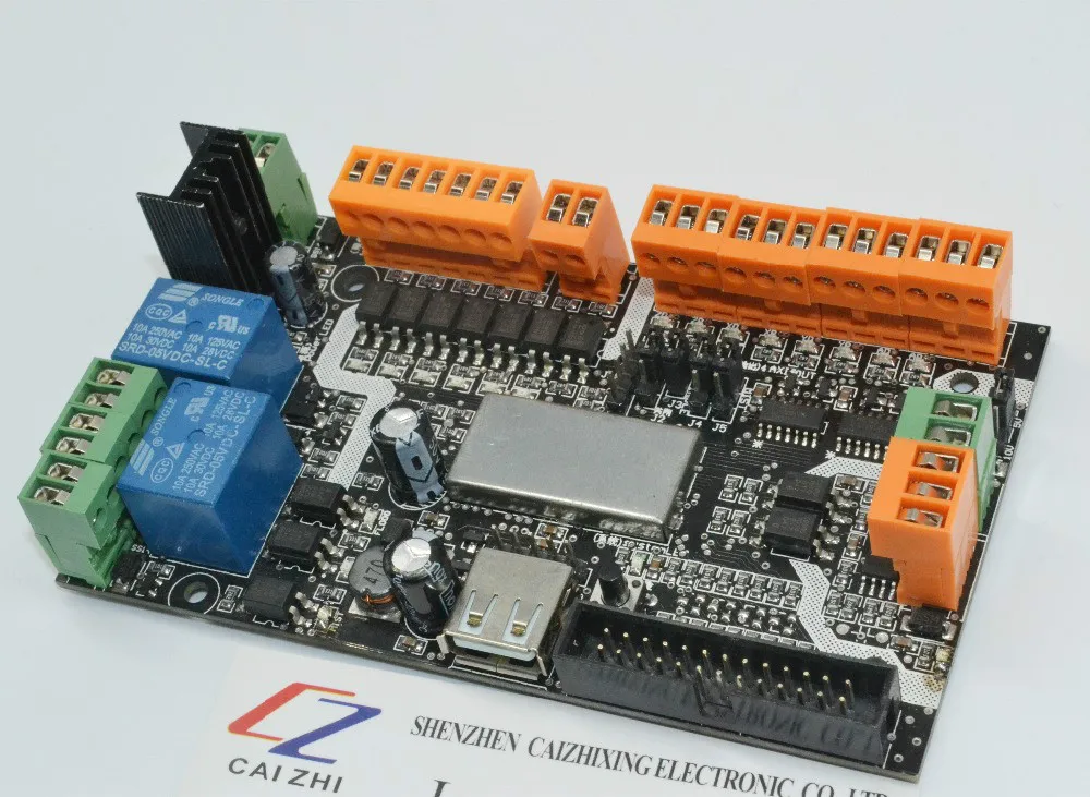 Новейший продукт USB cnc с usbcnc plant license MDK1/4 осевая плата управления картами ЧПУ