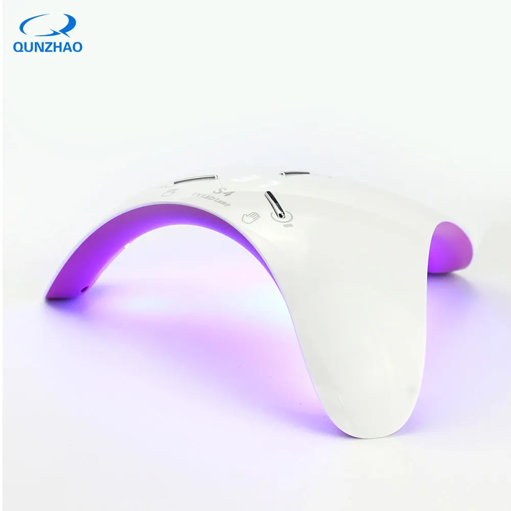 Conduziu a Lâmpada do Unha de Secagem Secador do Unha Equipamento da Arte Rápida Inteligente Sensor Cabine Gel Manicure Máquina uv 36 w
