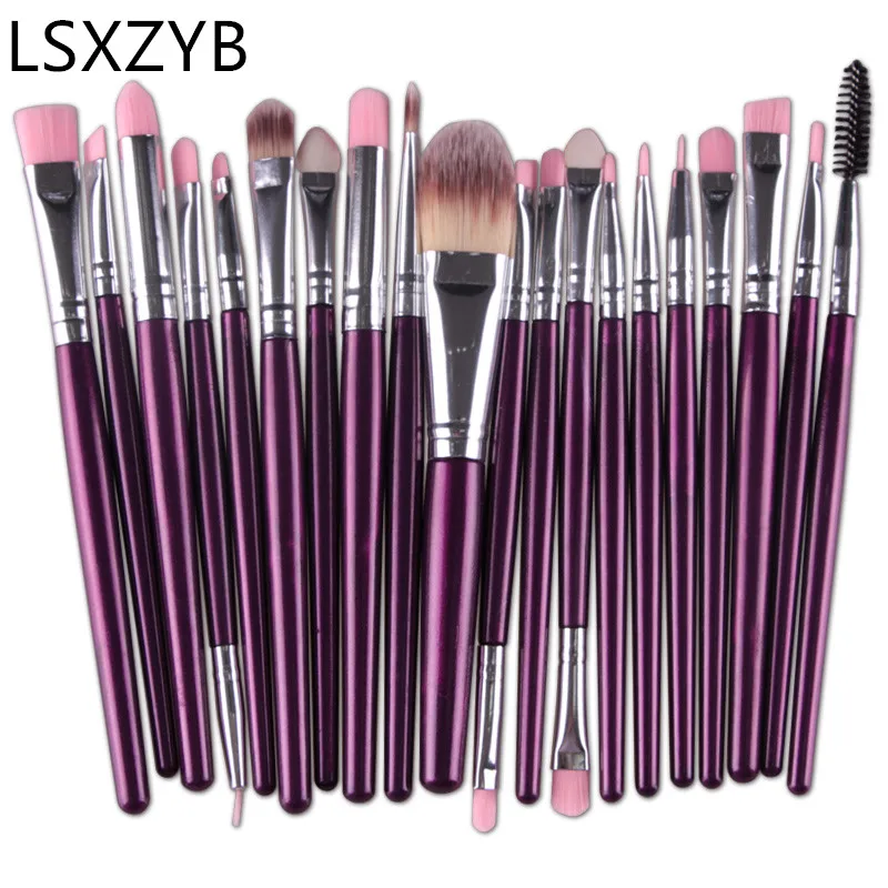makeup brush set travel size