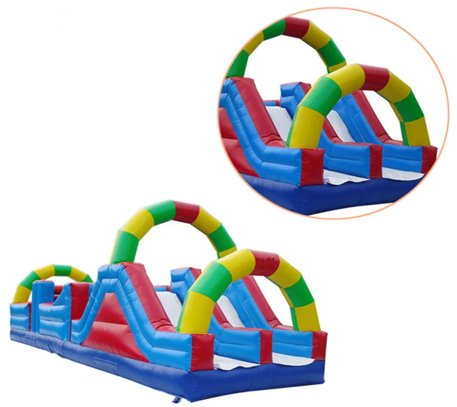 

HOT!Inflatable playground obstacle funcity