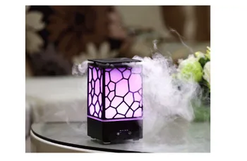 

USB charging Air Humidifier Portable Ultrasonic Desktop Bulb room Humidifier Essential Oil Led light with Aroma Oil