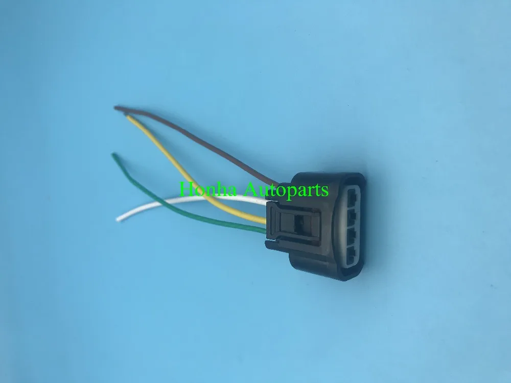 4 pin катушки зажигания Разъем проводов 90980-11885 2AZFE1ZZFE | Автомобили и мотоциклы