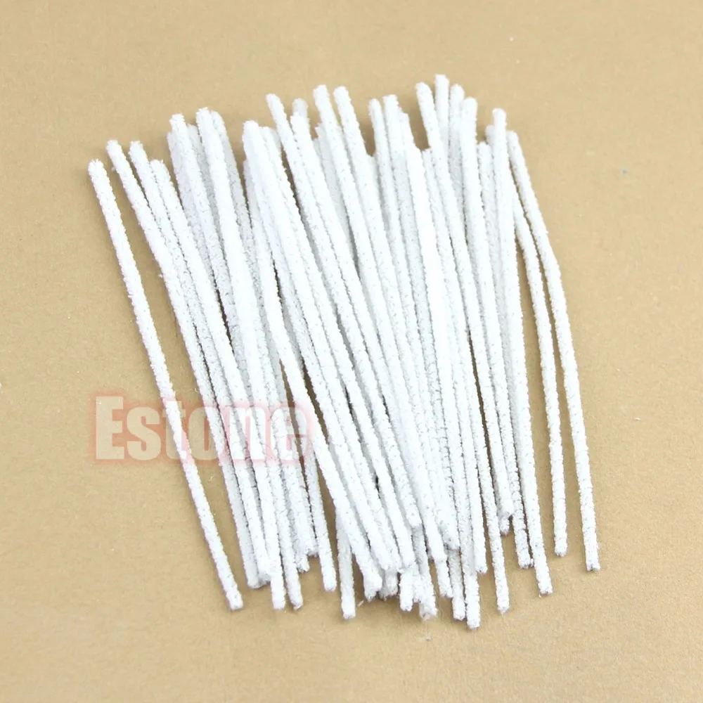 

E74 50pcs/Pack For Smoking Tobacco Pipe Cleaning Rod Tool Convenient Cleaner Stick Stems