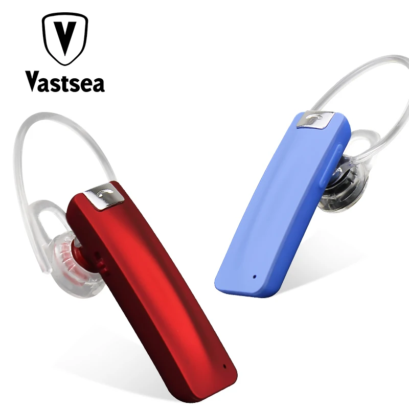 VVKing беспроводной Bluetooth гарнитура бизнес наушники руки Wiph микрофон автомобиля для