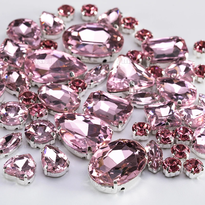 Glass Rhinestones For Clothes (4)