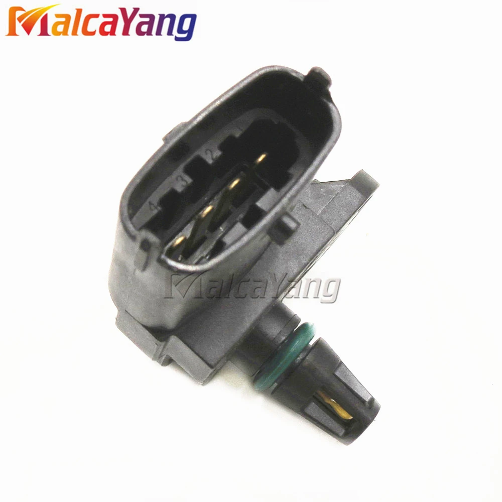 Карта коллектор Air Давление Turbo Boost Сенсор для Vauxhall Opel Fiat 0281002437 4 pin