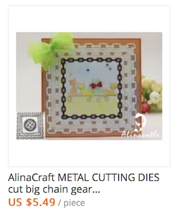 metal cutting die 1809060
