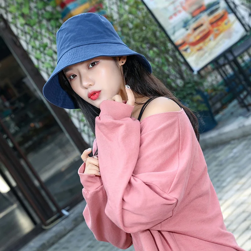 

Bucket Hat UV Protection Breathable Packable Foldable Sunshade Cotton Linen Blend Outdoor Fisherman Sun Cap