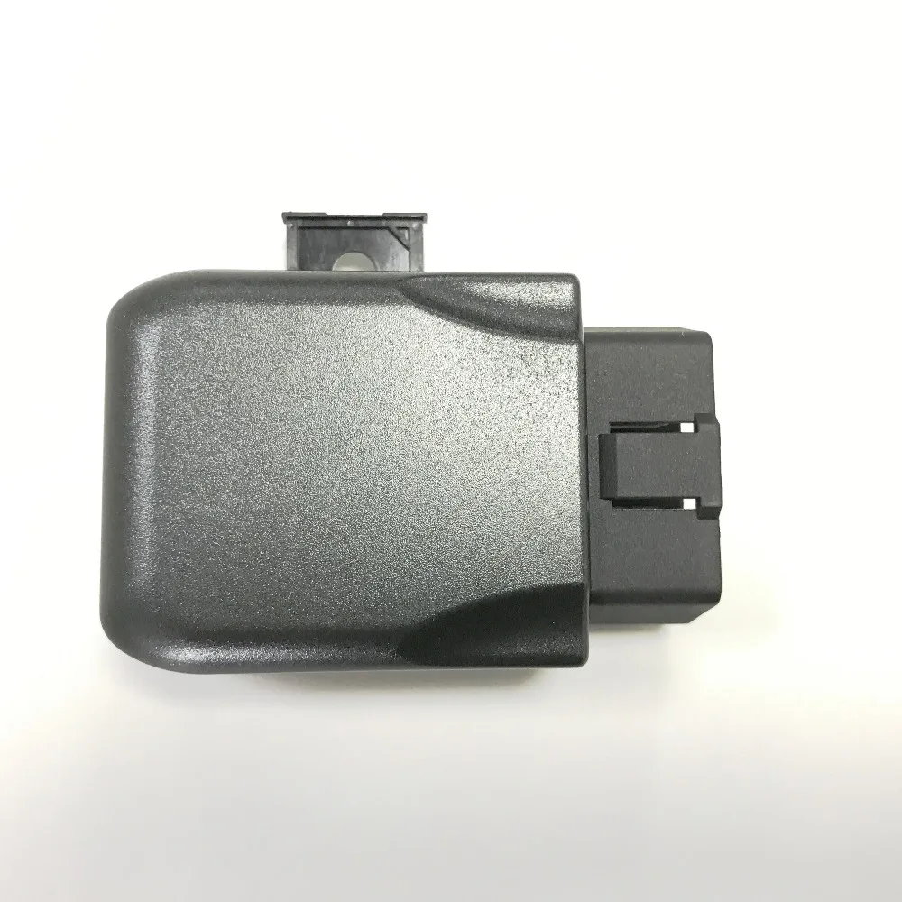 Мини Plug Play OBD GPS трекер Автомобильный GSM OBDII Автомобильное устройство слежения OBD2 16