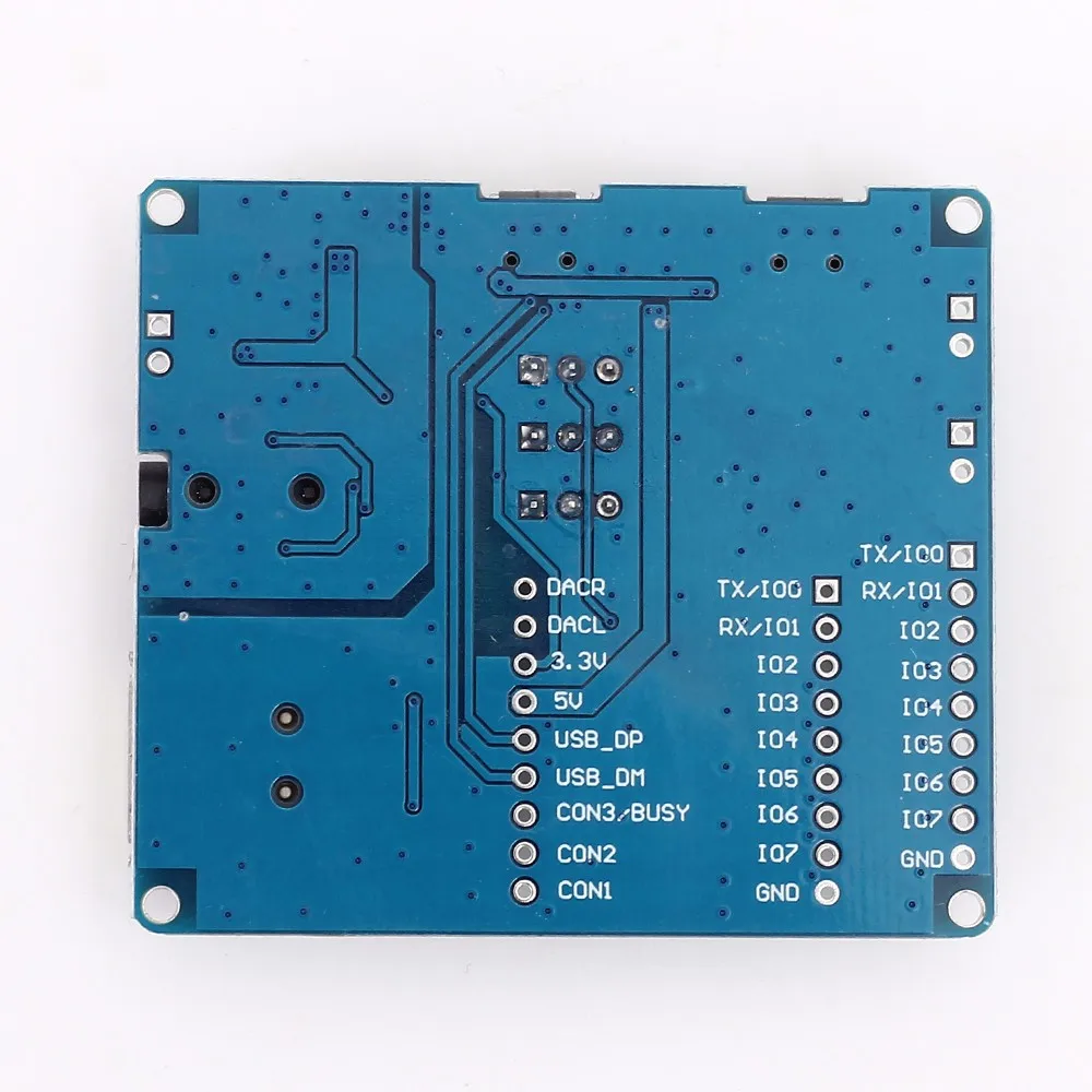 DC 5V UART голосовой контроллер щит для XY-V17B голосовой модуль мини mp3-плеер модуль