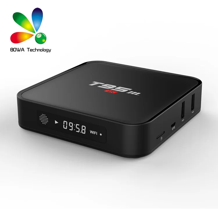 

10 PCS T95M Smart TV Box Amlogic S905X Android 7.1 1G 8GB / 2G 16G 2.4GHz Wifi LED Display