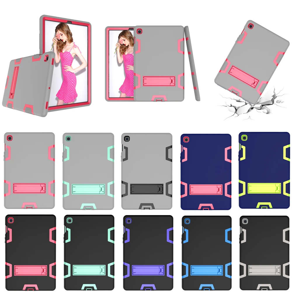 Per Samsung Galaxy Tab S5E 10.5 T720 725 2019 Tablet Basamento Rugged Hard Caso Della Copertura Antipolvere Tablet Sm-T720 Sm-T725 Caso