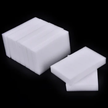

Multi-function Magic Melamine Sponge Eraser Cleaner Cleaning Sponges Kitchen Bathroom Washing Cloth White 20Pcs/lot