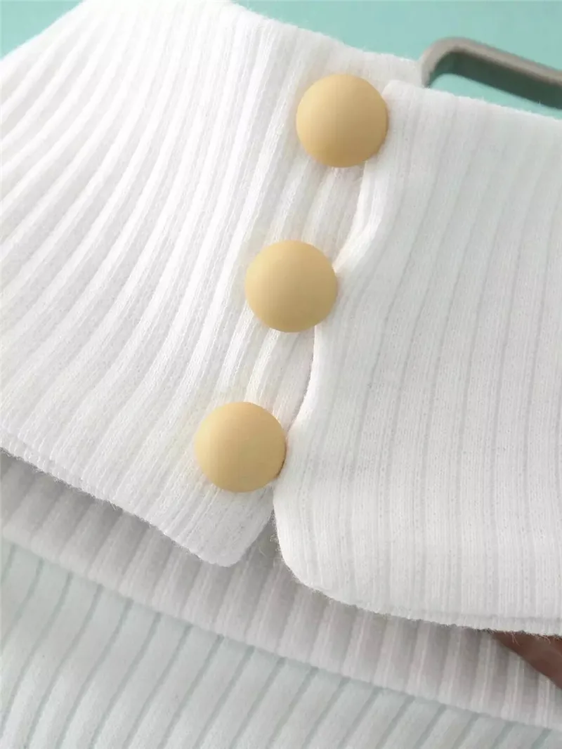 Women Sexy Knitted Crop Top Tube Neck High Collar Bustier Vest Strapless Tops Summer Solid Sleeveless backless Tank Camis Feamle