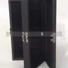 Чехол с тростниковым тростником 20 шт. в коробке черного цвета