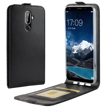 

Brand gligle up and down open leather cover case for Oukitel K5 / K6 case protective shell