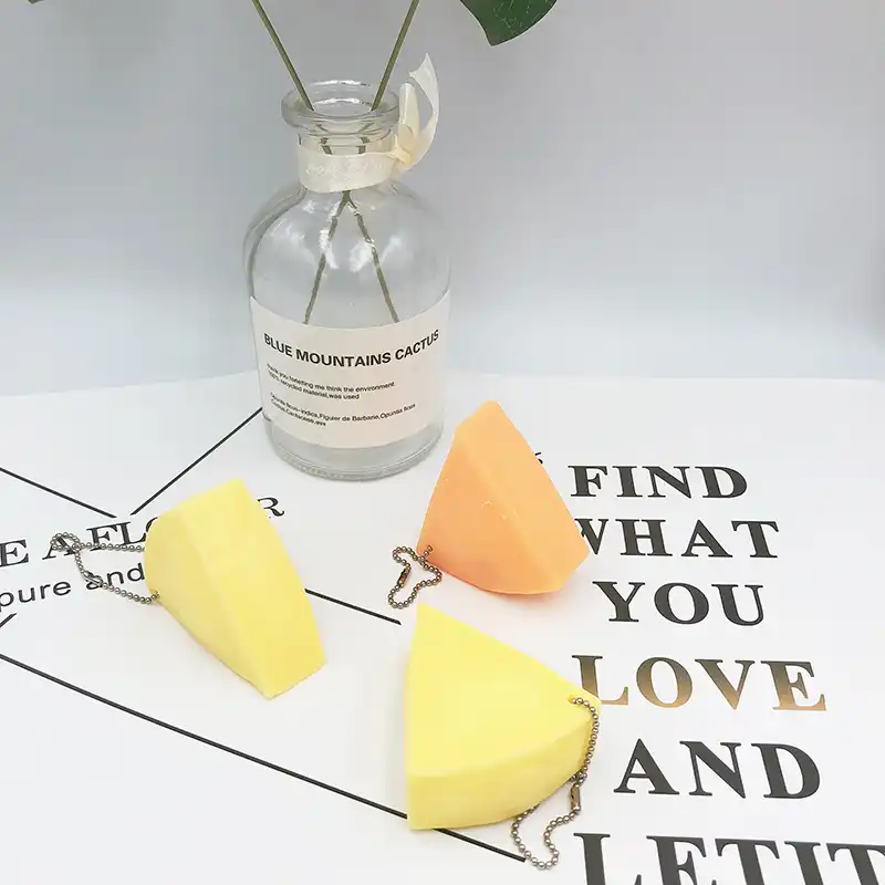 cheese stress ball