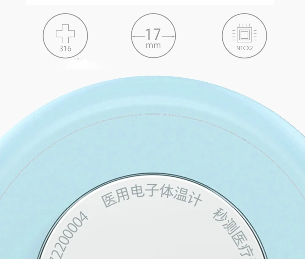 Xiaomi Miaomiaoce Цифровой Детский умный термометр, клинический термометр, измерение аккрита, постоянное наблюдение, высокотемпературная сигнализация
