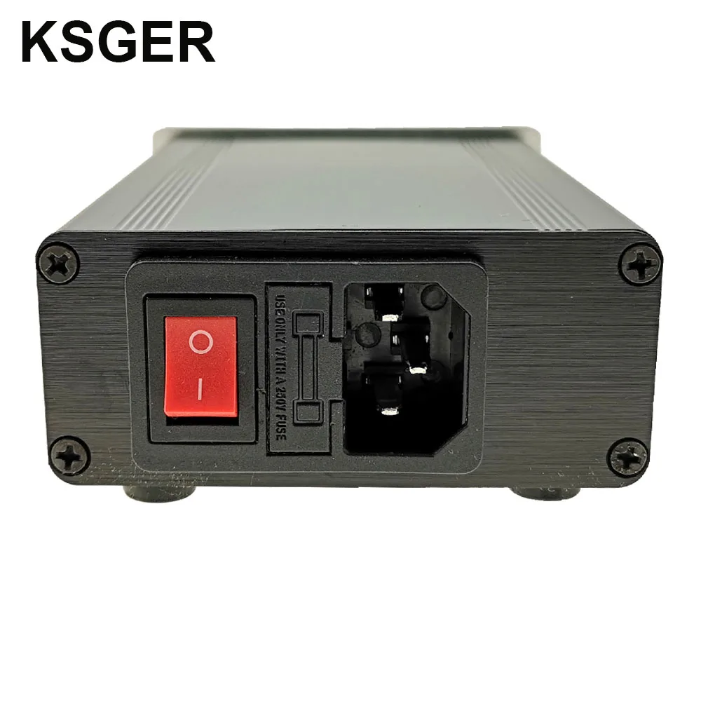 Электрический паяльник KSGER STM32 OLED V2.1S DIY T12 паяльная станция FX9501 сплав ручка для