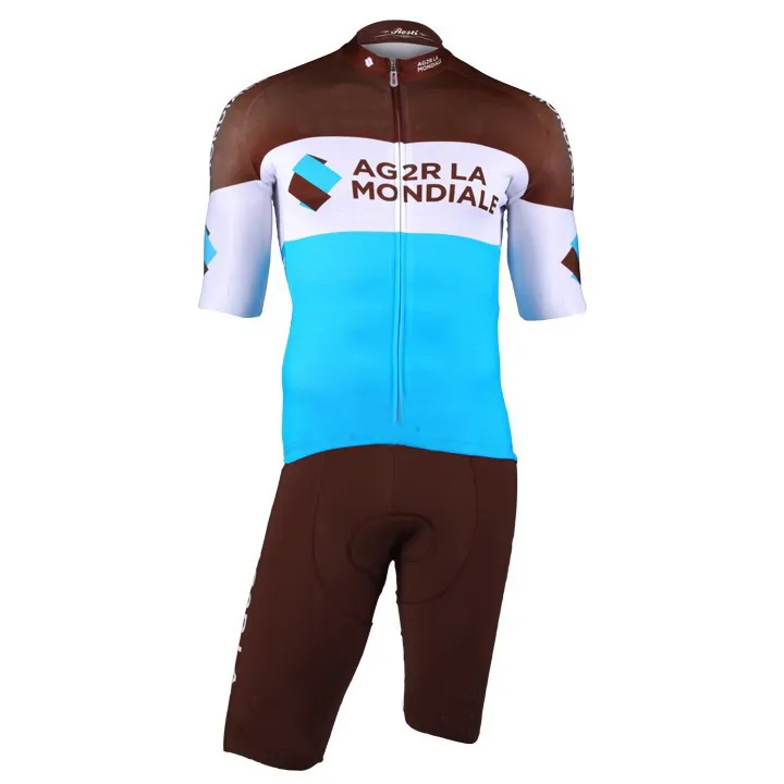 

MEN'S CYCLING WEAR CYCLING JERSEY BODY SUIT SKINSUIT WITH POWER BAND 2018 AG2R PRO TEAM 2 COLORS 3D GEL PAD SIZE: XS-4XL