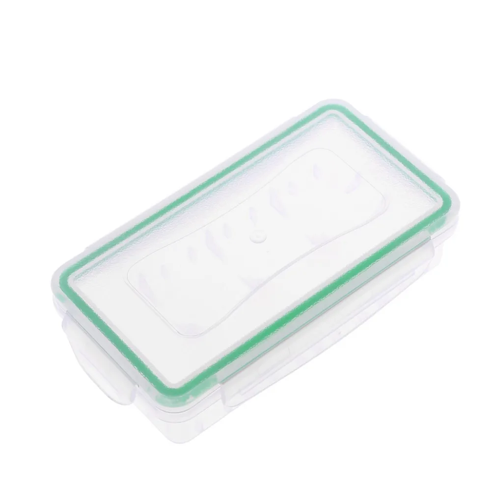 

18650 Transparent Clear Battery Case Holder Storage Waterproof Box New