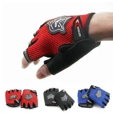 half finger men women mountain gloves bmx mtb gym gloves guantes ciclismo racing riding breathable shockproof