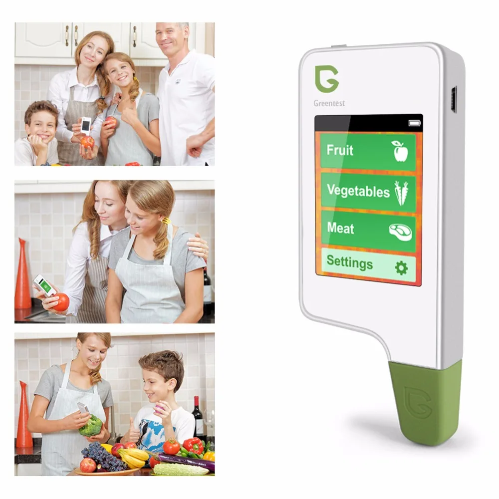 Цифровой нитратный тестер для пищевых продуктов GREENTEST 2 детектор нитратов
