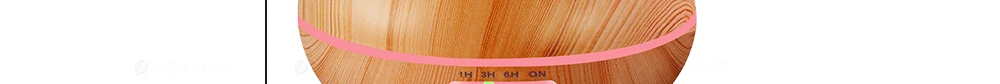 Увлажнитель воздуха Эфирное Масло Диффузор Аромалампу Ароматерапия Электрический Арома Диффузор Mist Чайник для Дома-Дерево