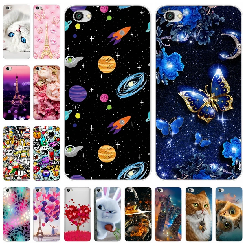 

Silicone Cover For Xiaomi Redmi note5a note 5a Case 5.5' Printing Animal Cases for Xiao mi Xiomi Redmi note 5 a 5a Phone Cover