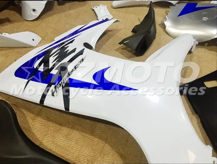 ABS инъекции Обтекатели для Suzuki GSXR1300 08 09, 10, 11, 12, 13, 14, 2008- мотоцикл обтекателя Белый Y44
