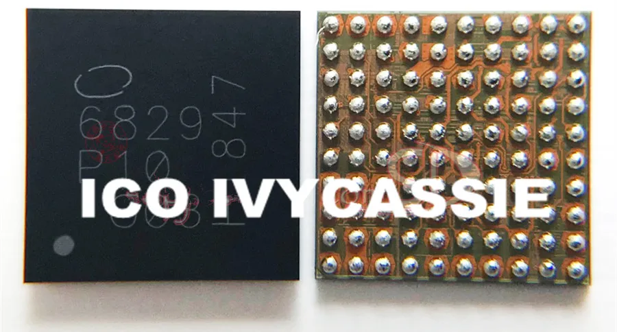 PMB6829 для iPhone XS/XS MAX/XR U_PMIC_K Baseband Power IC 6829 P10 маленький чип питания версии Intel PM Chip |