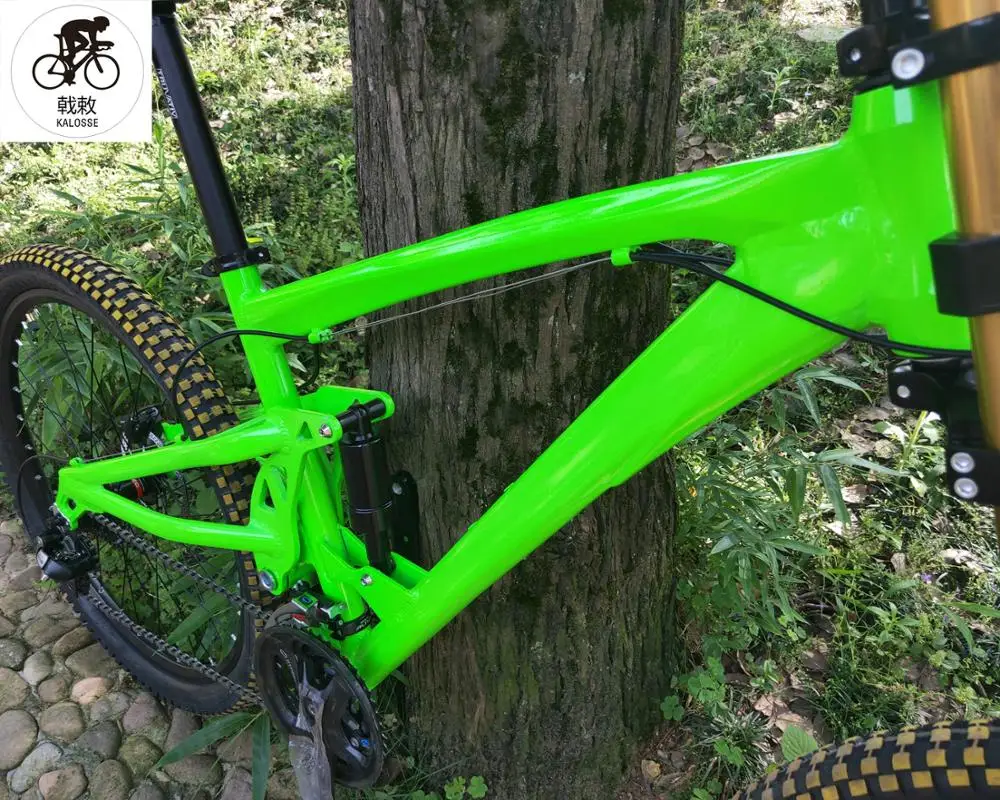 Excellent Mountain bike  20X110mm hubs Soft-tail frame  26er mountain bicycle M610  30 speed Hydraulic brakes 4