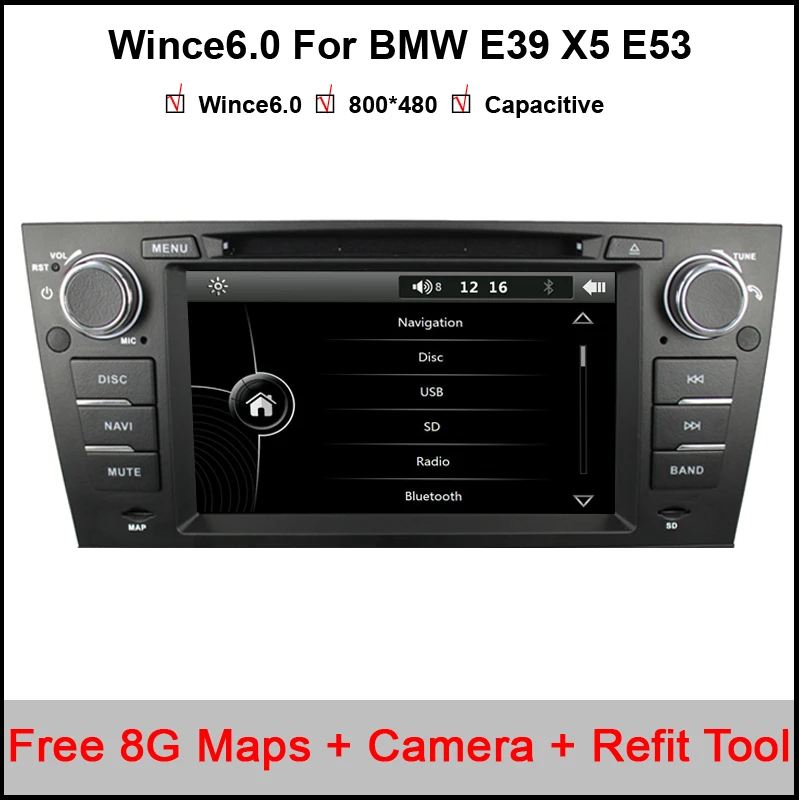 

7 Inch Car DVD Player For BMW/E90/E91/E92/E93/318/320/325 Canbus Capacitive Screen Radio GPS Bluetooth 1080P 3G USB Ipod Map