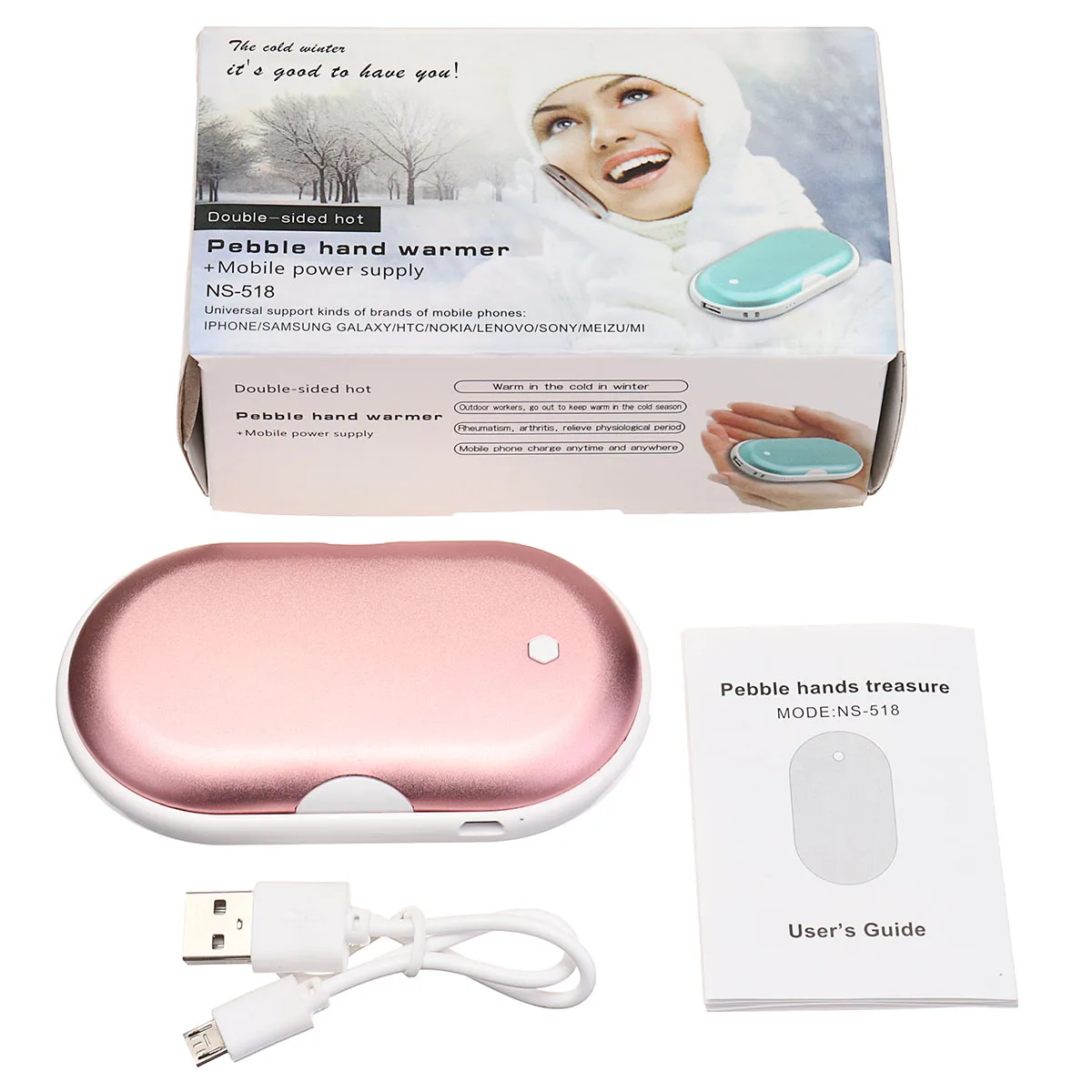 rechargeable hand warmers