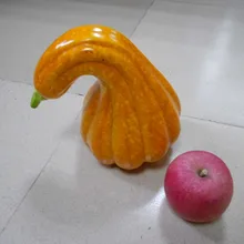 Еда Тыква фрукты и овощи игрушка модель моделирование Раннее Образование ребенок ролевые игры Дом Кухня Хэллоуин унисекс пена