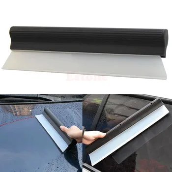 

Simple Squeegee Car Antislip Wiper Water Blade Non-Scratch Silicone Clean Window