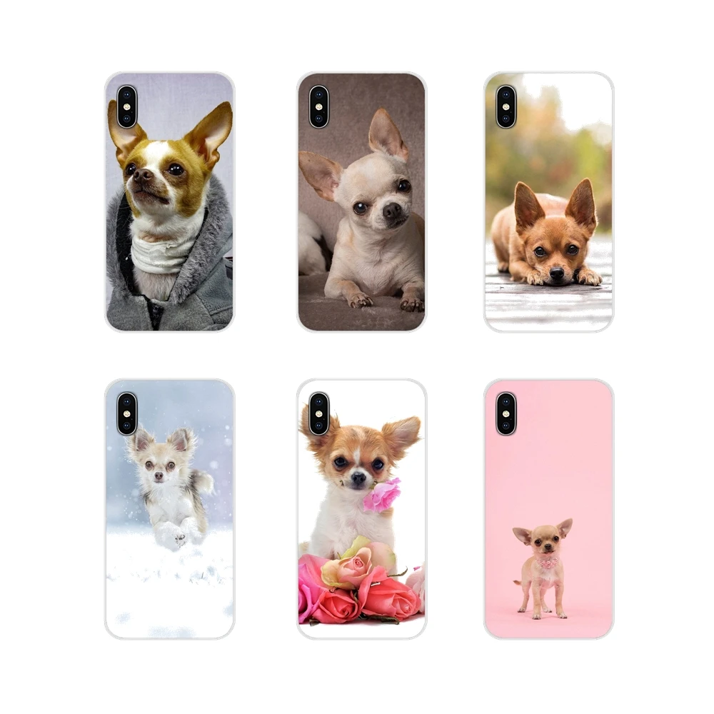 

For Nokia 2 3 5 6 8 9 230 3310 2.1 3.1 5.1 7 Plus For LG Q6 7 8 9 X Power Chihuahua dog Bulldog Schnauzer puppy Accessories Case