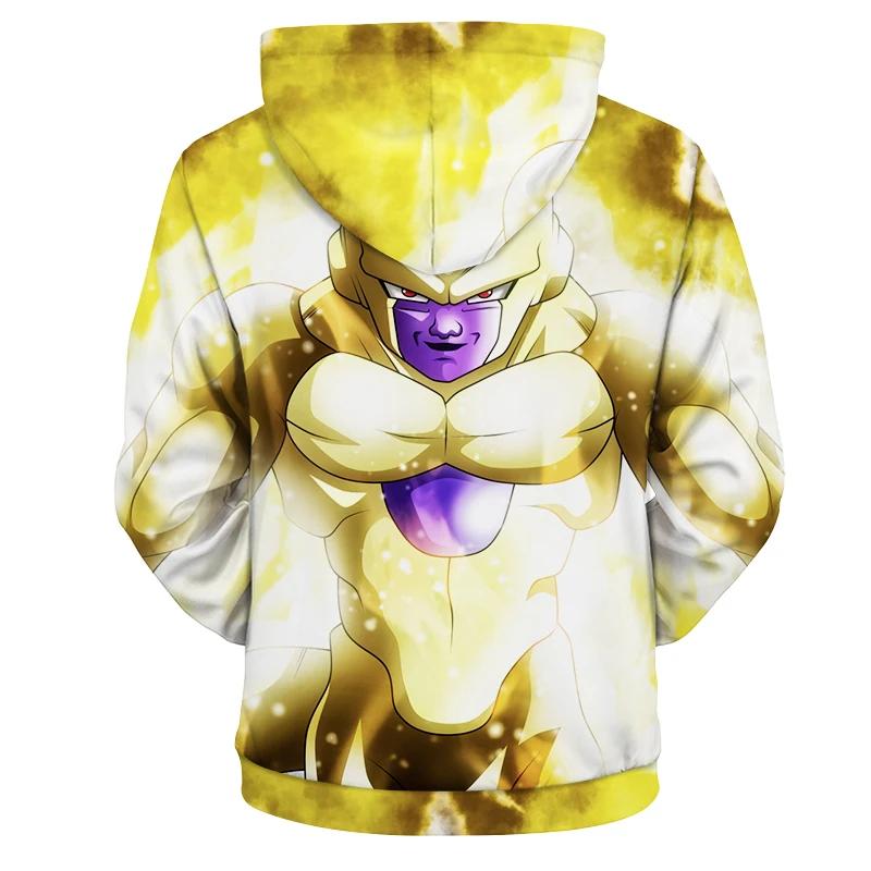 golden frieza hoodie