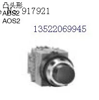 

[ZOB] Nose reset pushbutton switch 25mm hole diameter AOS220N ABS211N idec Japan Izumi --5PCS/LOT