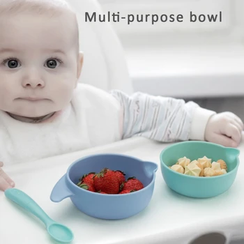 

NewBaby Food Feeding Manual Grinding Machine Baby Food Bowl Spoon Tools Set Portable Vegetable Fruits Jam Potato Milling Grinder