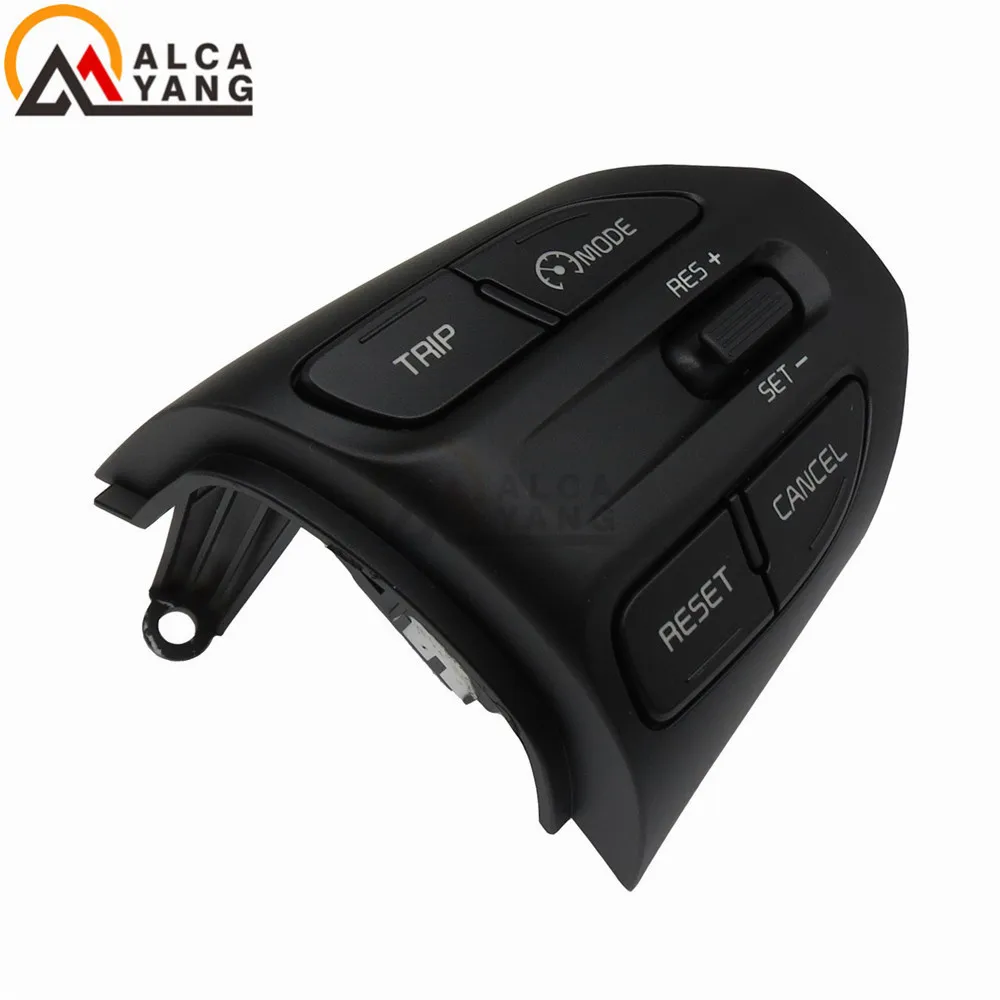 Steering Wheel Button For KIA K2 RIO 2017 2018 RIO X LINE Buttons Bluetooth Phone Cruise Control Volume .