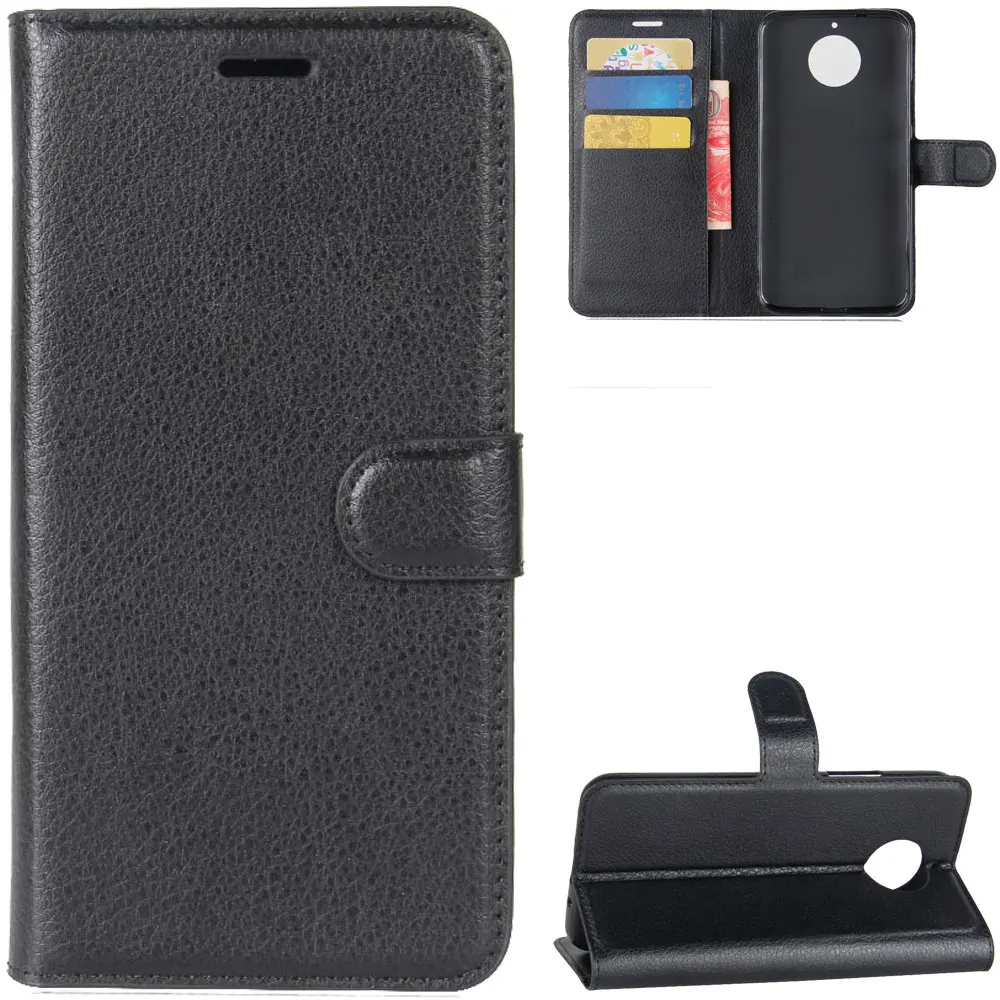 

YINGHUI Luxury Elegant Magnetic Wallet Pu Leather Phone Case For Moto G5S Plus