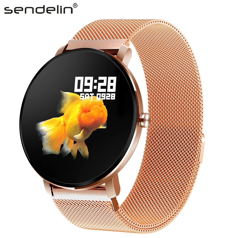 Smart Watch IPS color screen fitness tracker blood oxygen blood pressure measurement pedometer sports band smart bracelet