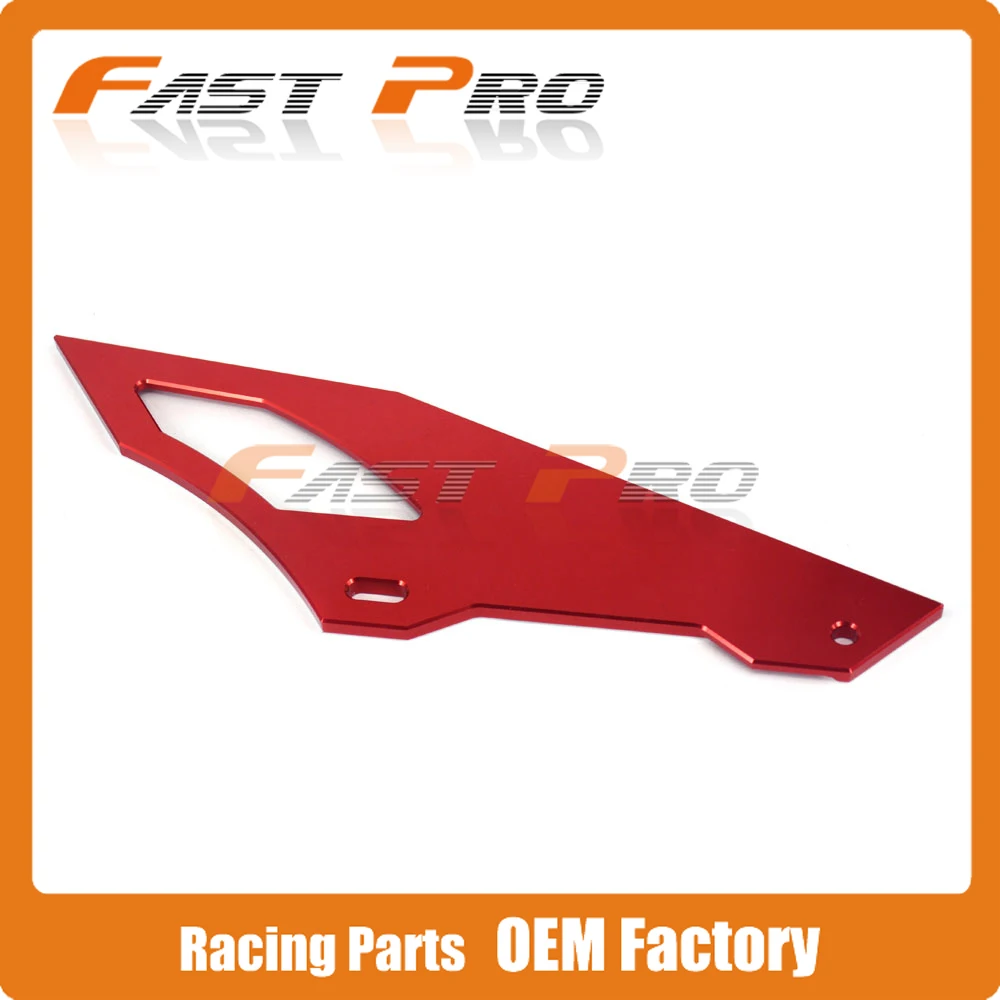 CNC Алюминий на пятке, гвардии протектор Защитная крышка для Honda CRF250L CRF250M XR250R Baja CRM250R CRM250AR мотокроссов мотоциклов