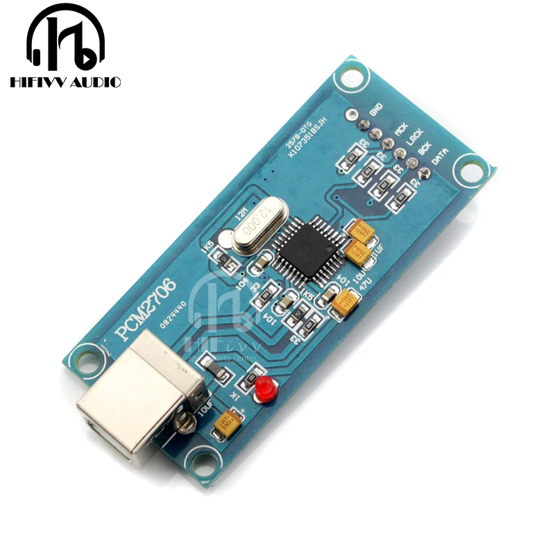 Hi Fi USB усилитель декодер плата PCM2706 входа ЦАП плата|ak4495 usb dac|es9018 dacusb dac ak4495 |